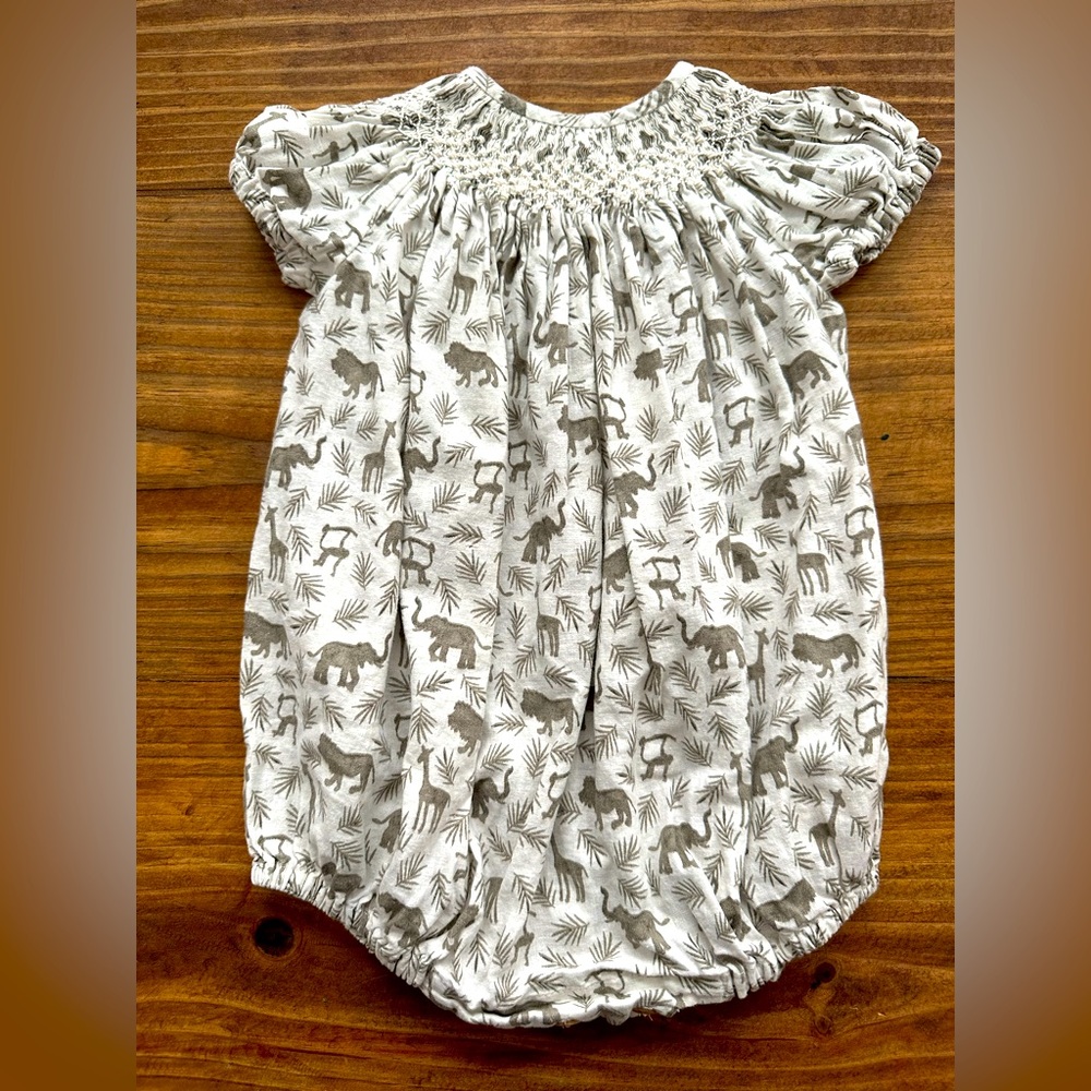 Safari Baby bubble romper. SZ 18 months